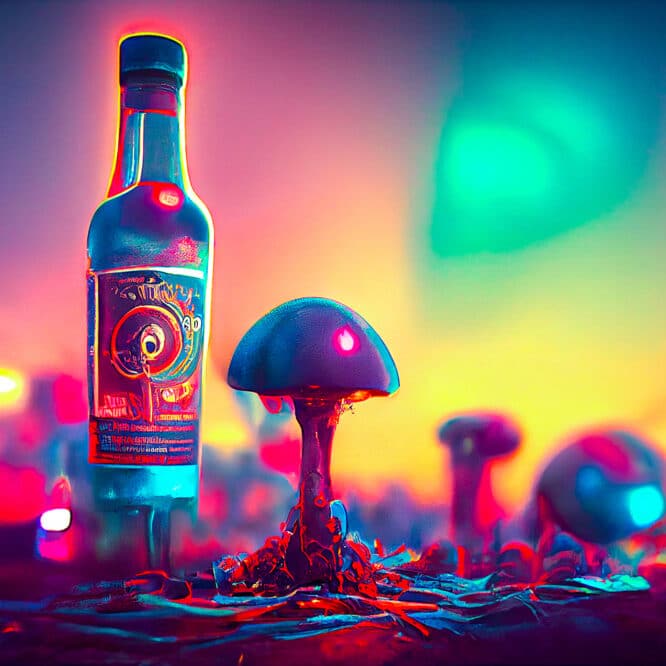 Psilocybine potentiel traitement alcoolisme