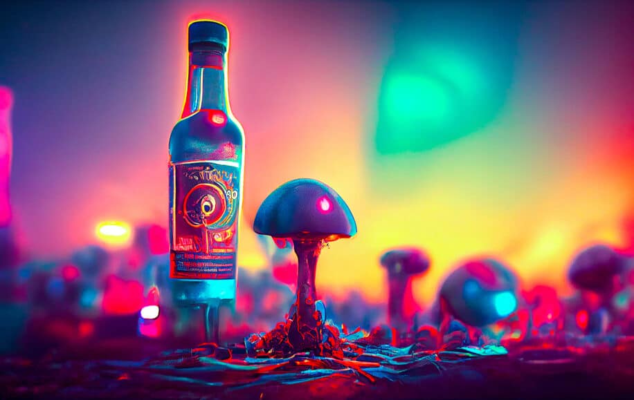 Psilocybine potentiel traitement alcoolisme