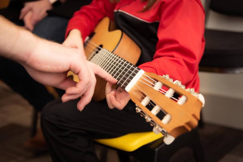 apprentissage instrument musique capacités cognitives