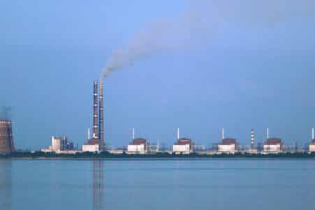 centrale nucléaire Ukraine Zaporizhzya