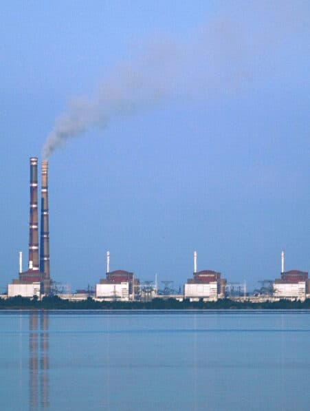 centrale nucléaire Ukraine Zaporizhzya