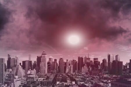 changement climatique extinction humanite