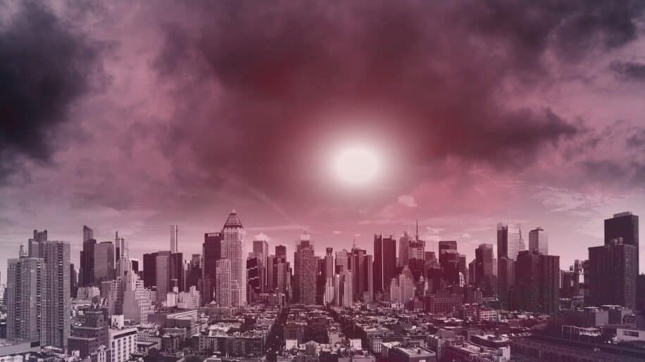 changement climatique extinction humanite