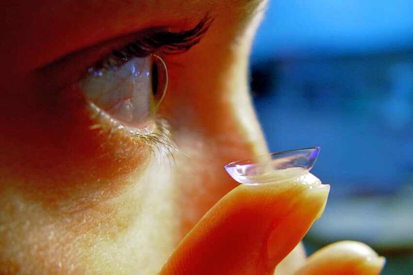 choisir lentilles de contact