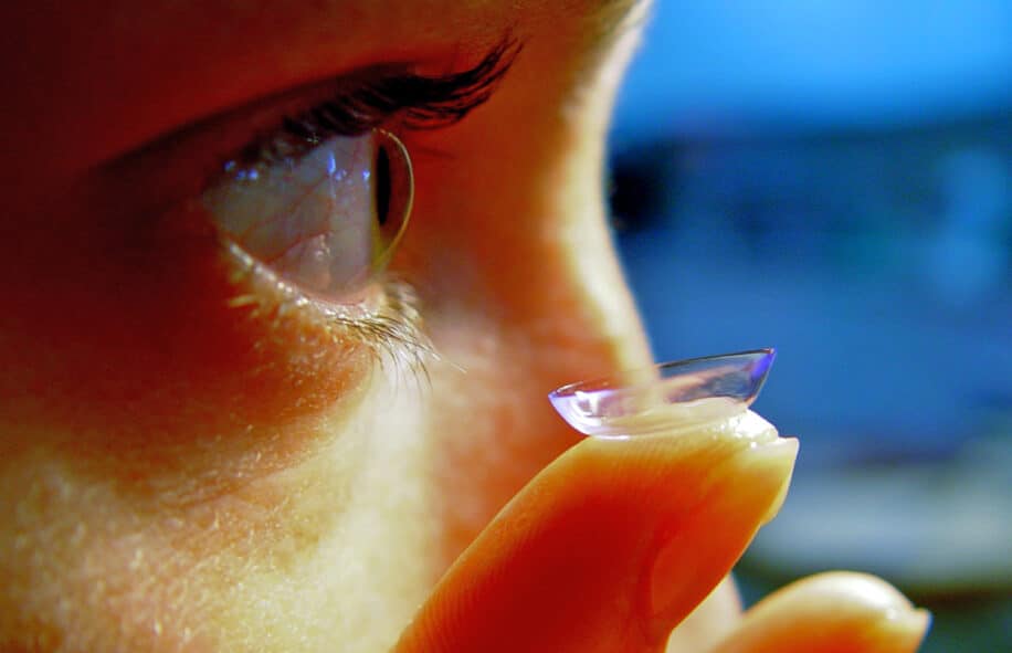 choisir lentilles de contact