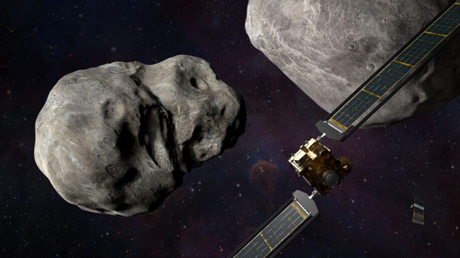 dart nasa test pret deviation asteroide couv