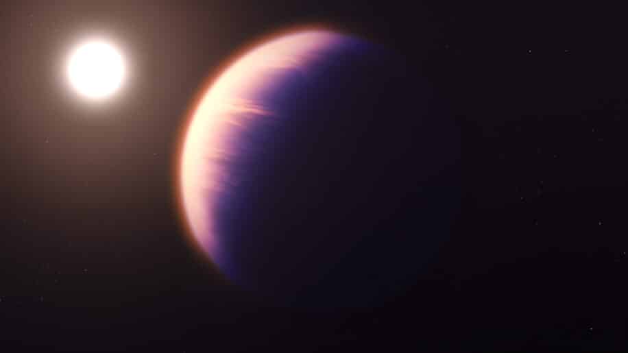 exoplanete wasp 39 b dioxyde de carbone atmosphere james webb couv