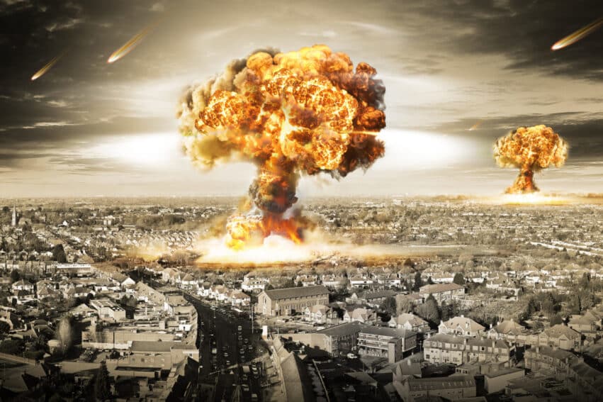 guerre nucléaire famine mondiale