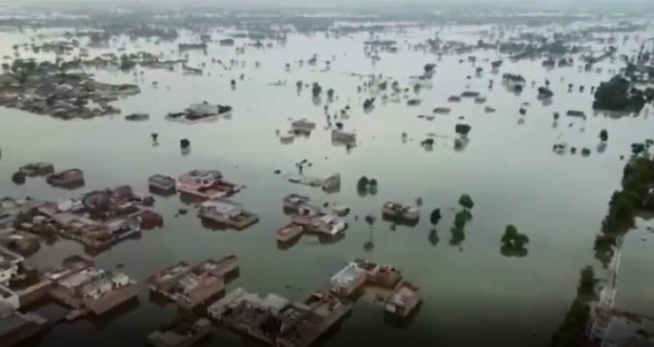 inondations Pakistan