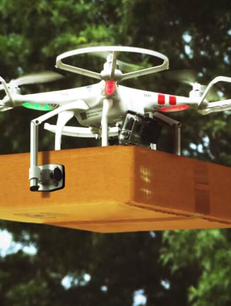 livraison par drones consommation énergie émissions CO2
