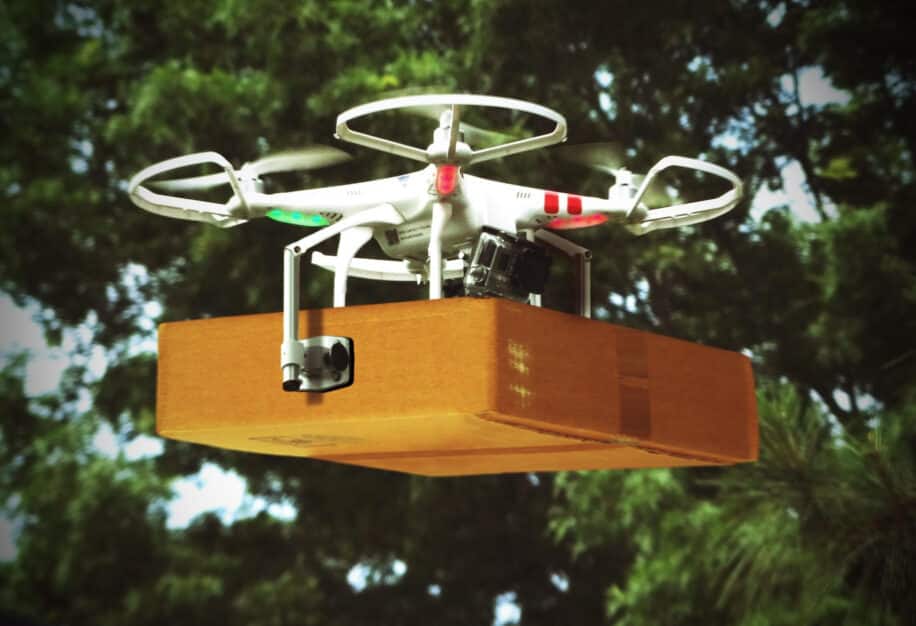 livraison par drones consommation énergie émissions CO2