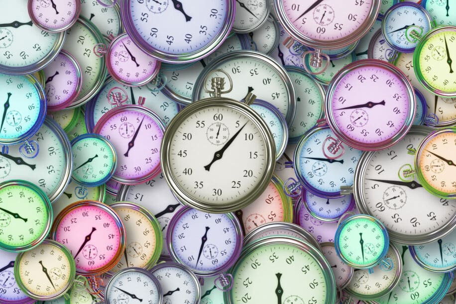 mystère flèche temps