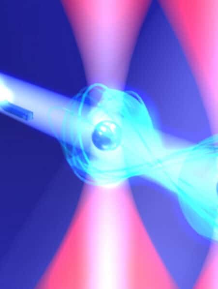 porte quantique deux qubits ultrarapide