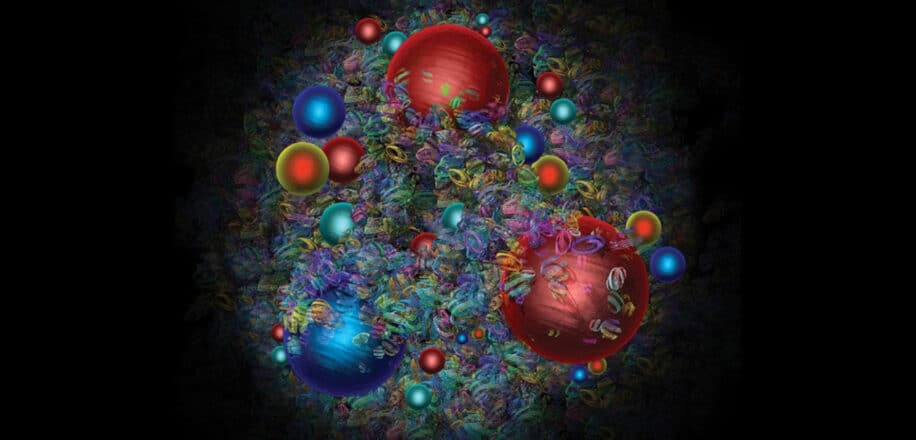quark charm proton