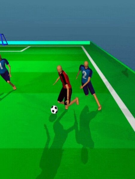 IA Deepmind jouer foot
