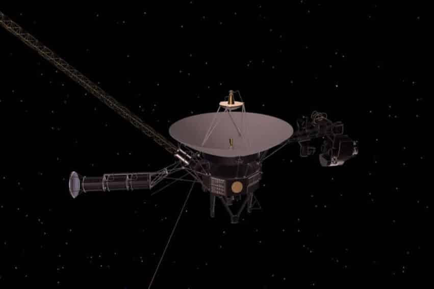 Voyager 1 resolution probleme transmission