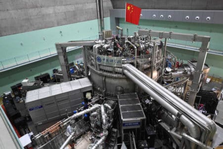 centrale hybride fusion fission nucléaire chine