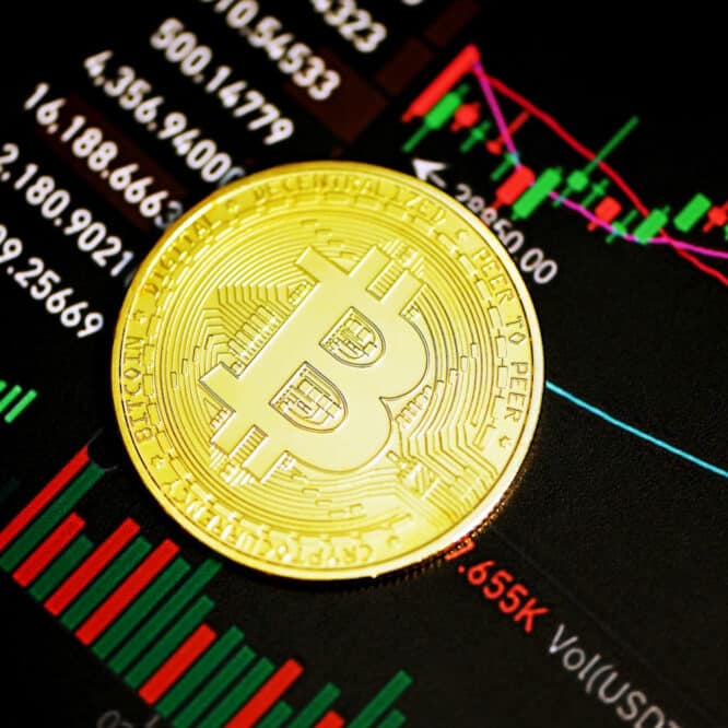 chute marché cryptomonnaies bitcoin