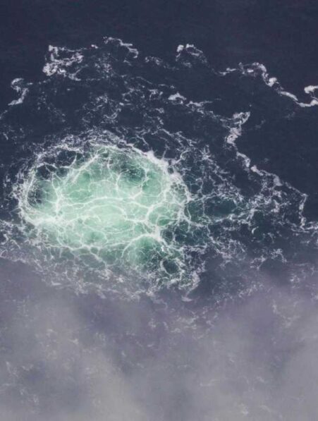 desastre ecologique nord stream fuite methane couv