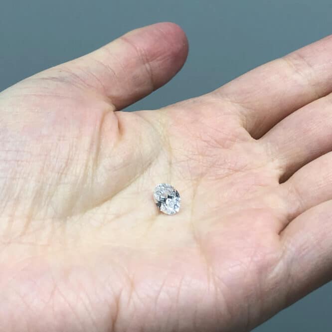 diamant manteau terre eau