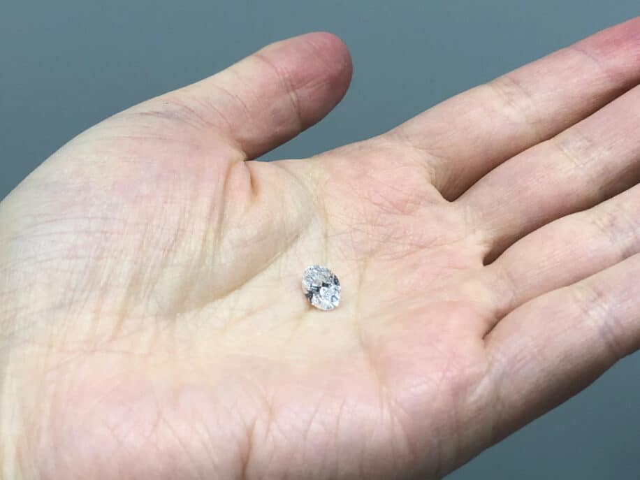 diamant manteau terre eau