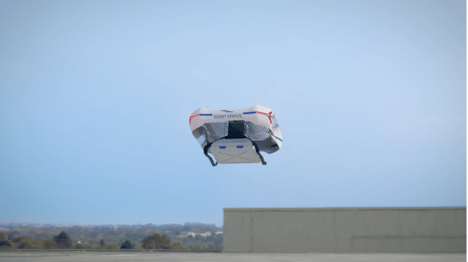 drone propulsion ionique 2023