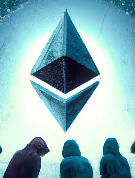 ethereum the merge reussi chute cours cryptomonnaie