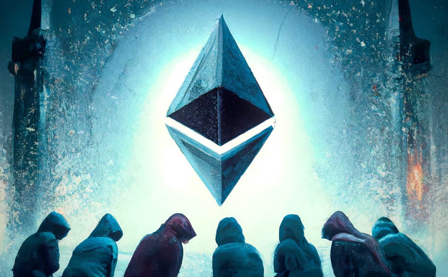 ethereum the merge reussi chute cours cryptomonnaie