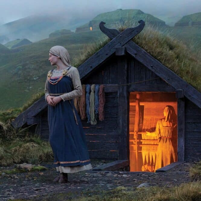 femme viking economie