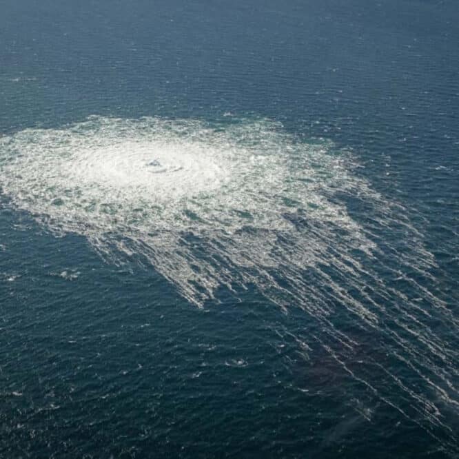 fuites gazoducs mer baltique sabotage