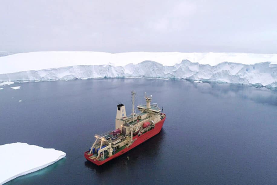 glacier apocalypse tient fil