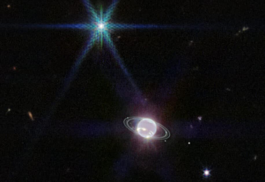 image neptune James Webb
