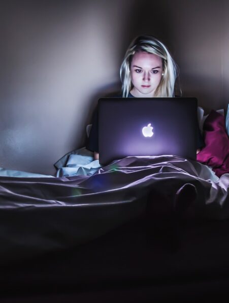 lumiere bleue effet sommeil degre