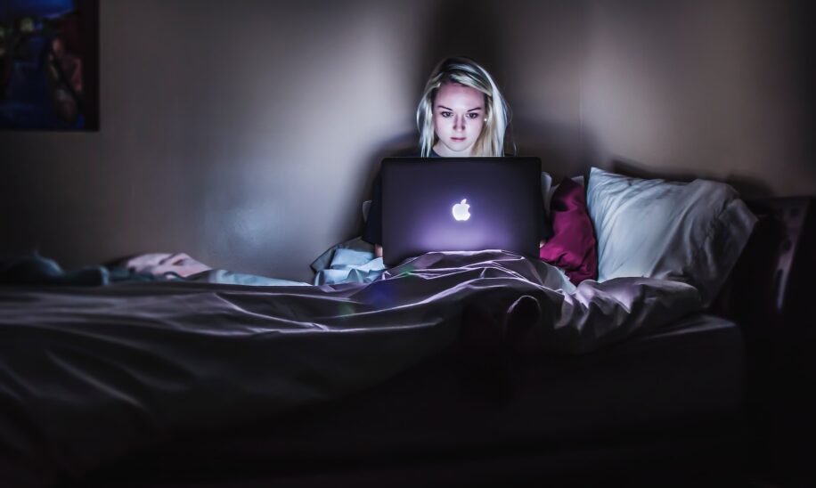 lumiere bleue effet sommeil degre