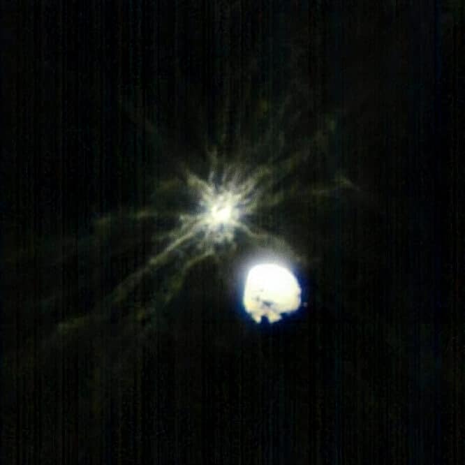 mission dart video image deviation asteroide couv