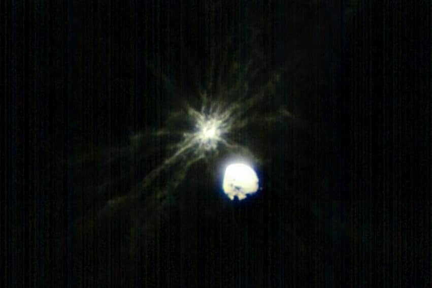 mission dart video image deviation asteroide couv