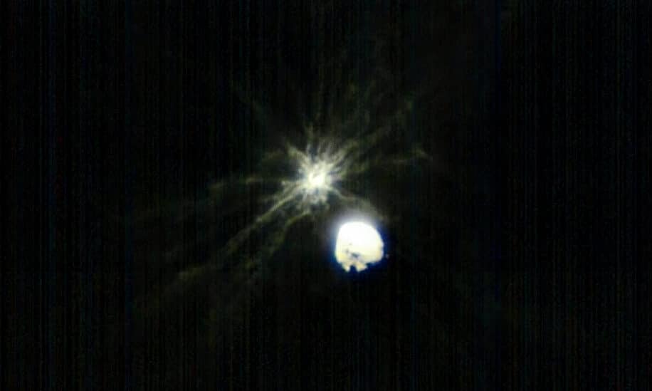mission dart video image deviation asteroide couv