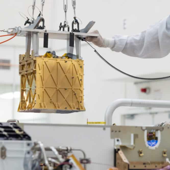 moxie production oxygène in situ mars