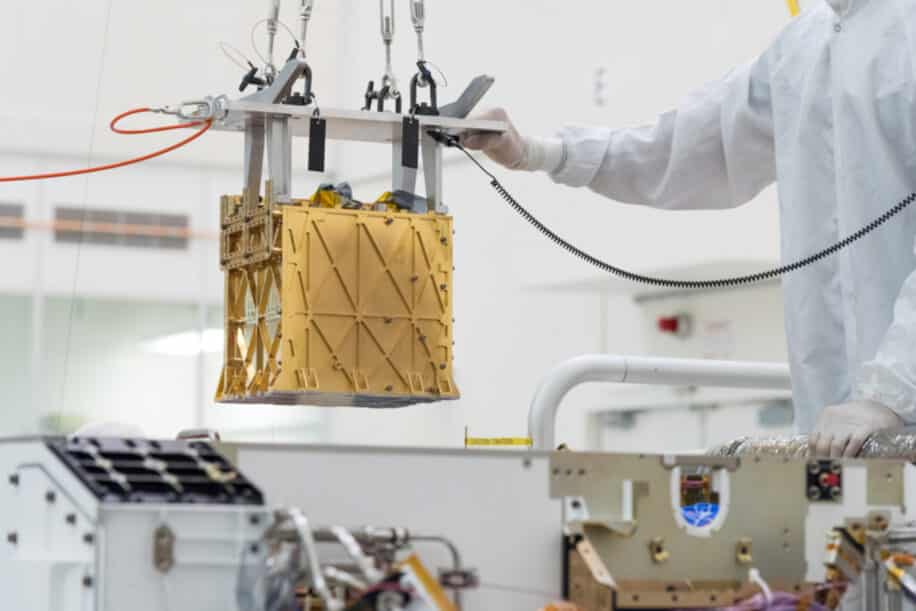 moxie production oxygène in situ mars