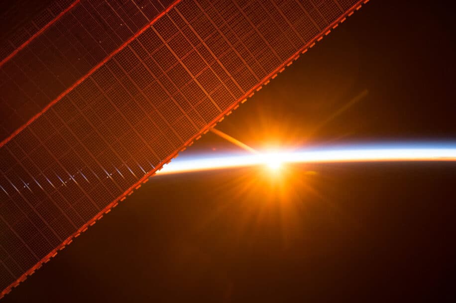 panneaux solaires spatiaux chinois