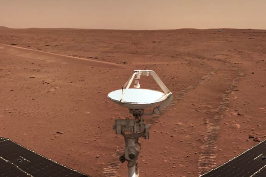 rover chinois preuves eau mars