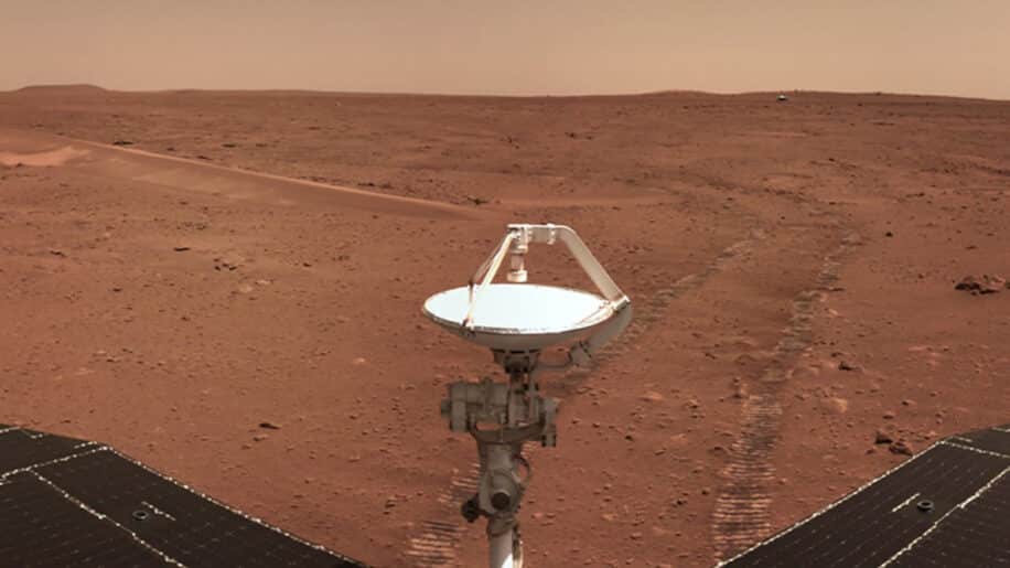 rover chinois preuves eau mars