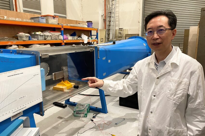 appareil capable convertir brise légère électricité