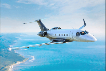 comment vole un avion couv