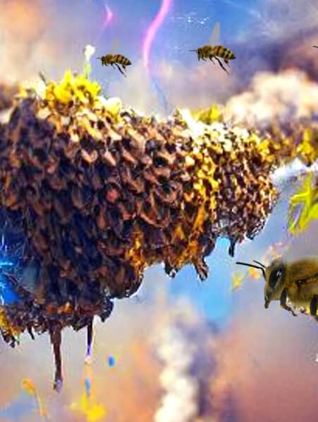 effets essaims insectes electricite atmosphere