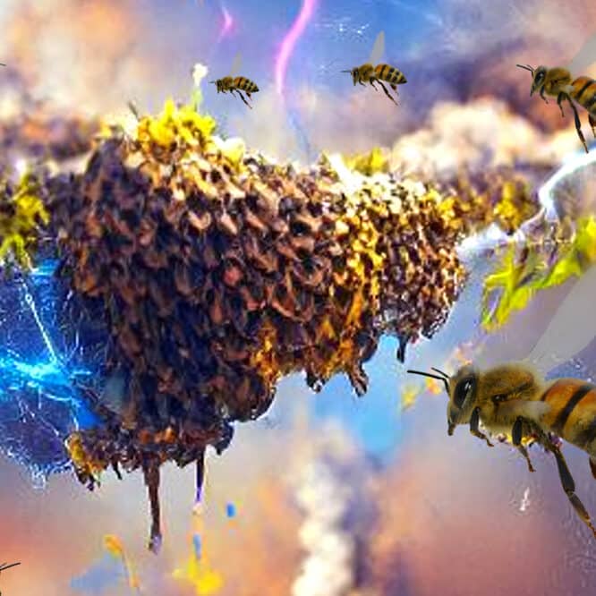 effets essaims insectes electricite atmosphere