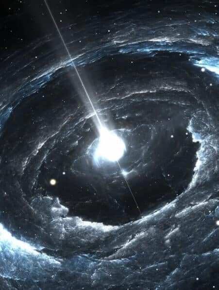 étoile à neutrons légère