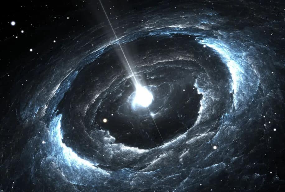 étoile à neutrons légère