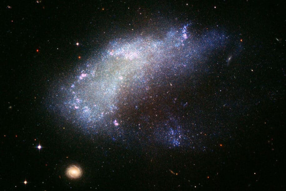 galaxies naines théorie gravité
