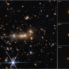 image webb galaxie fusion univers primitif couv